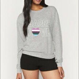 Barre Love Crew Neck Sweater